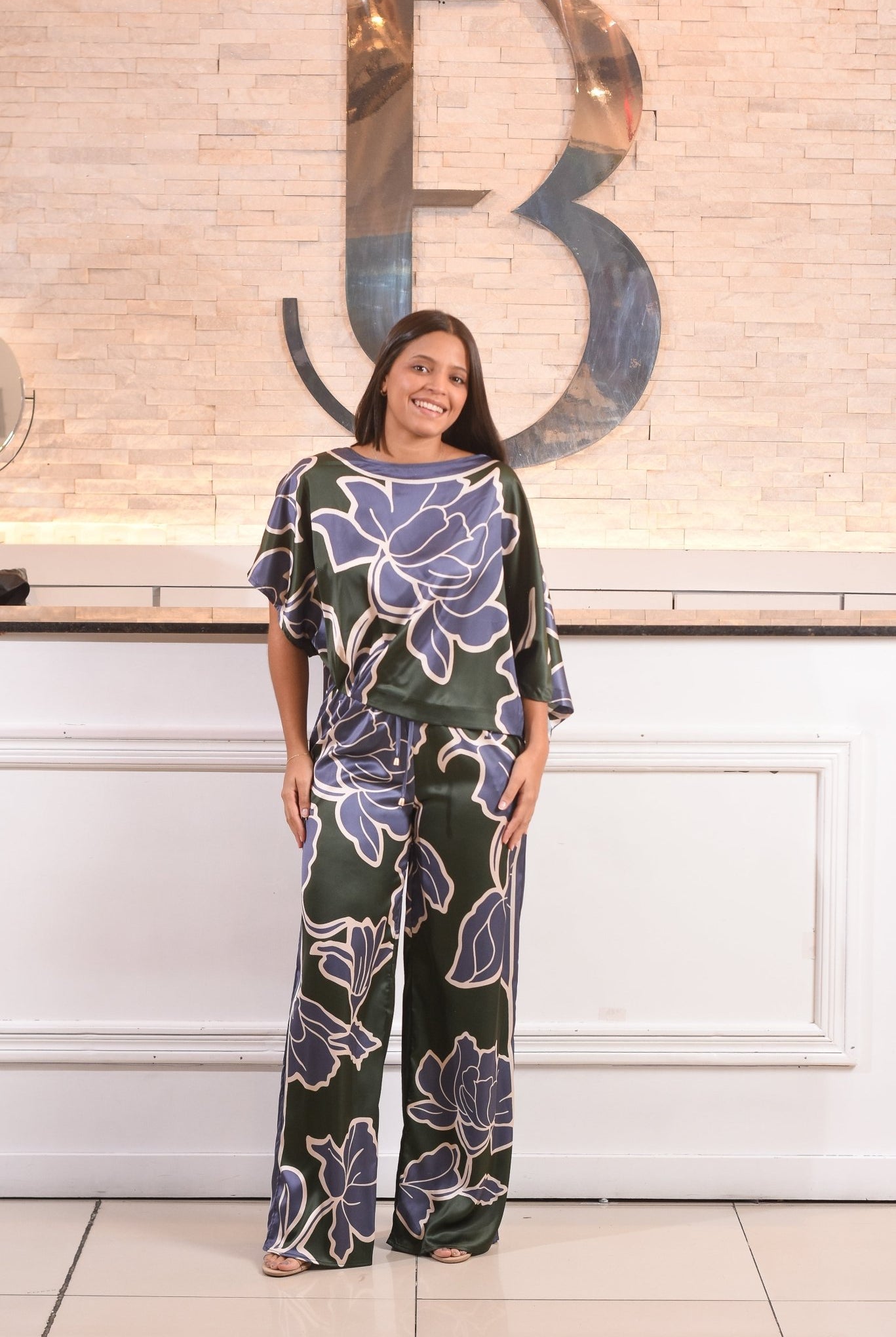 The Amazing Silk Pants Set - Bonitafashionrd