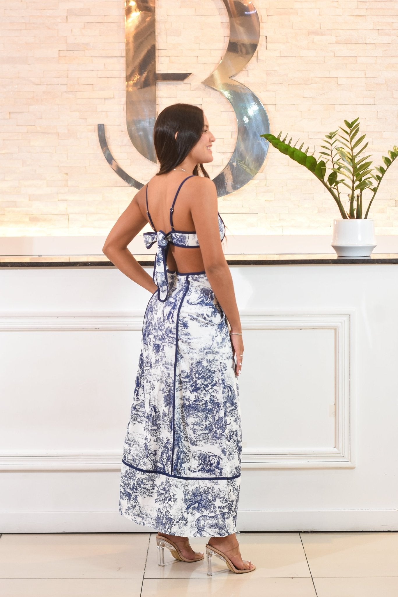 The Mággic Confort Dress - Bonitafashionrd