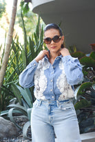 The Beauty Denim Shirt - Bonitafashionrd