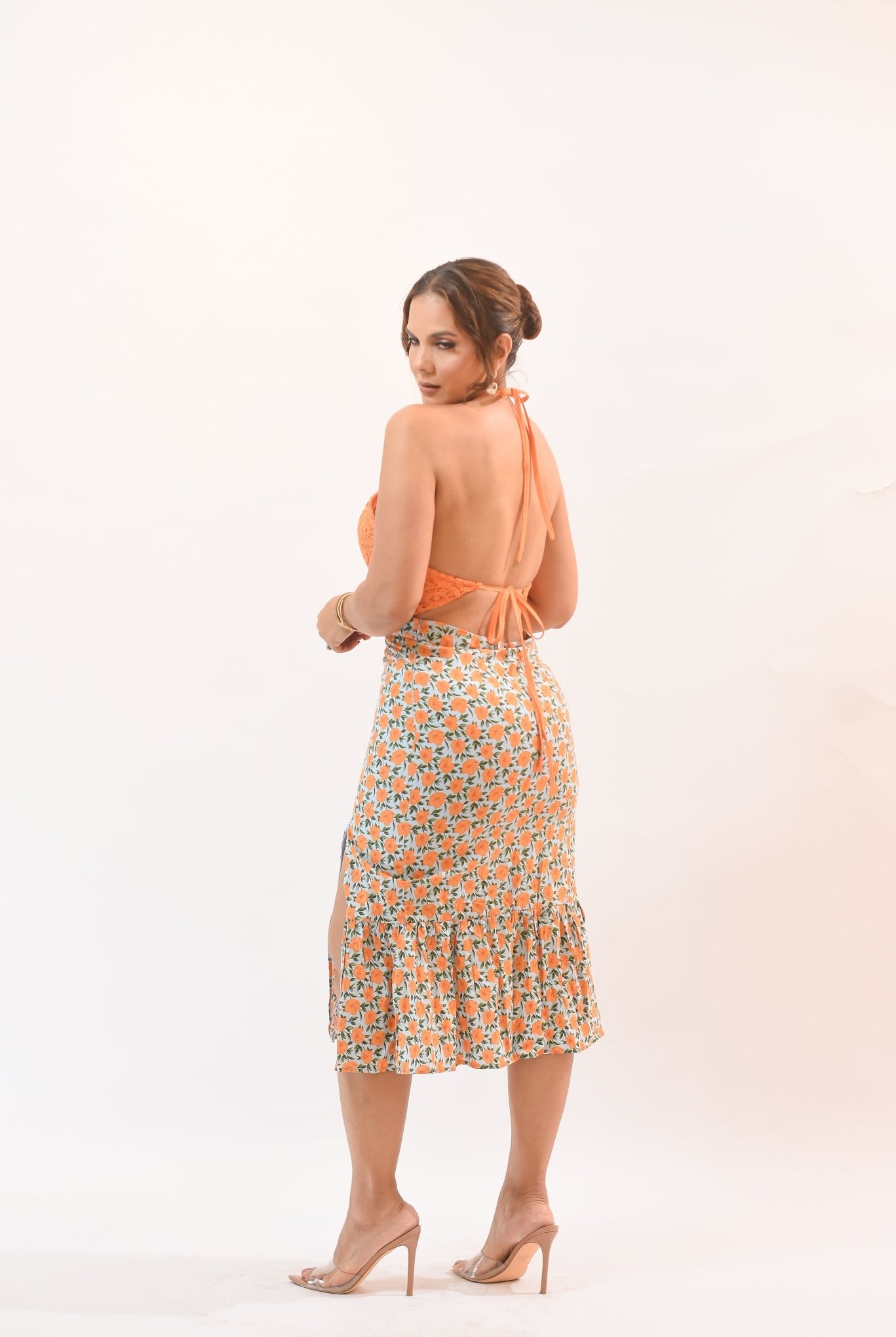 Pretty Flower Skirt - Bonitafashionrd