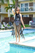 My Favorite Cover Up Black - Bonitafashionrd