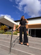 My Grateful Pant set - Bonitafashionrd