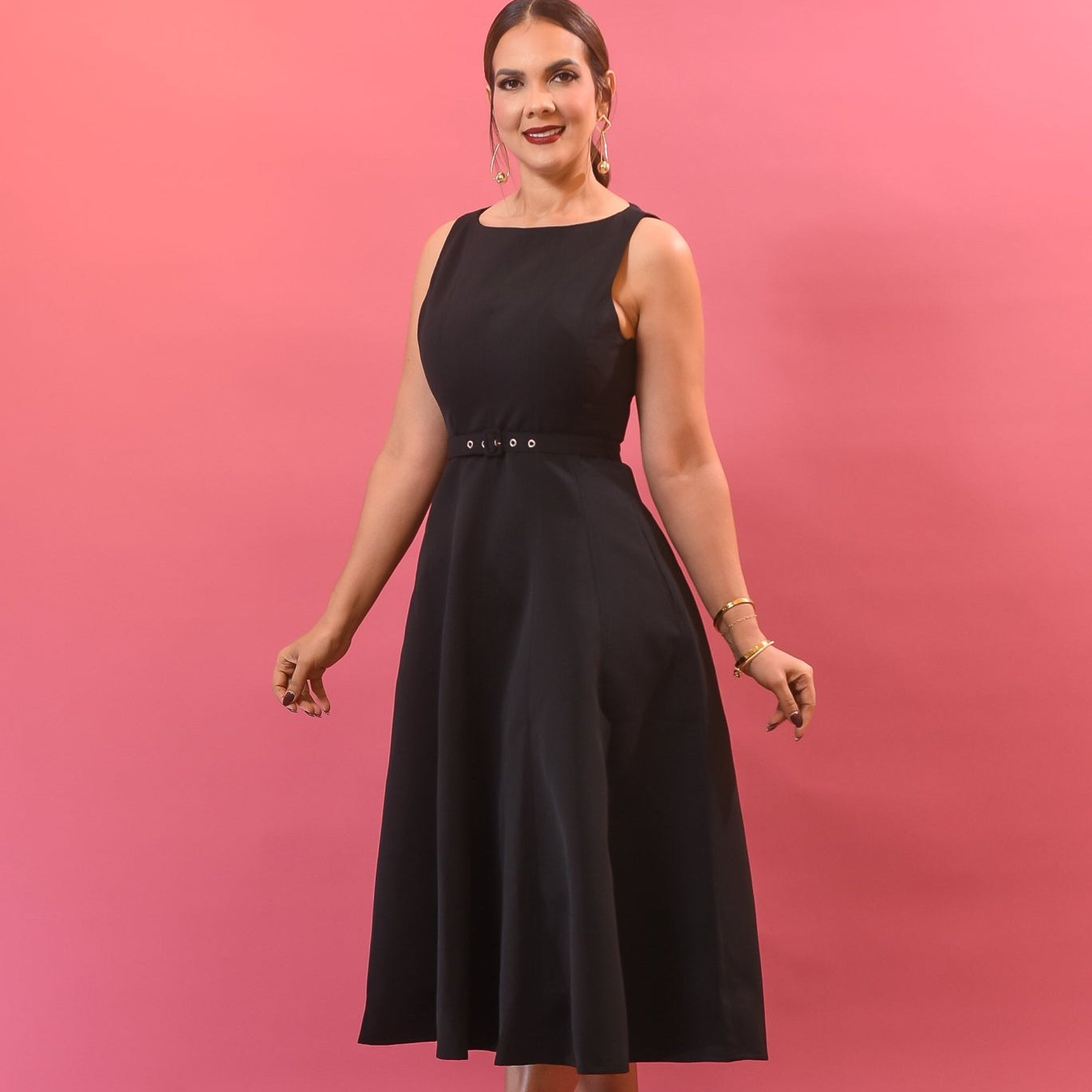 Best Friend Dress Black - Bonitafashionrd
