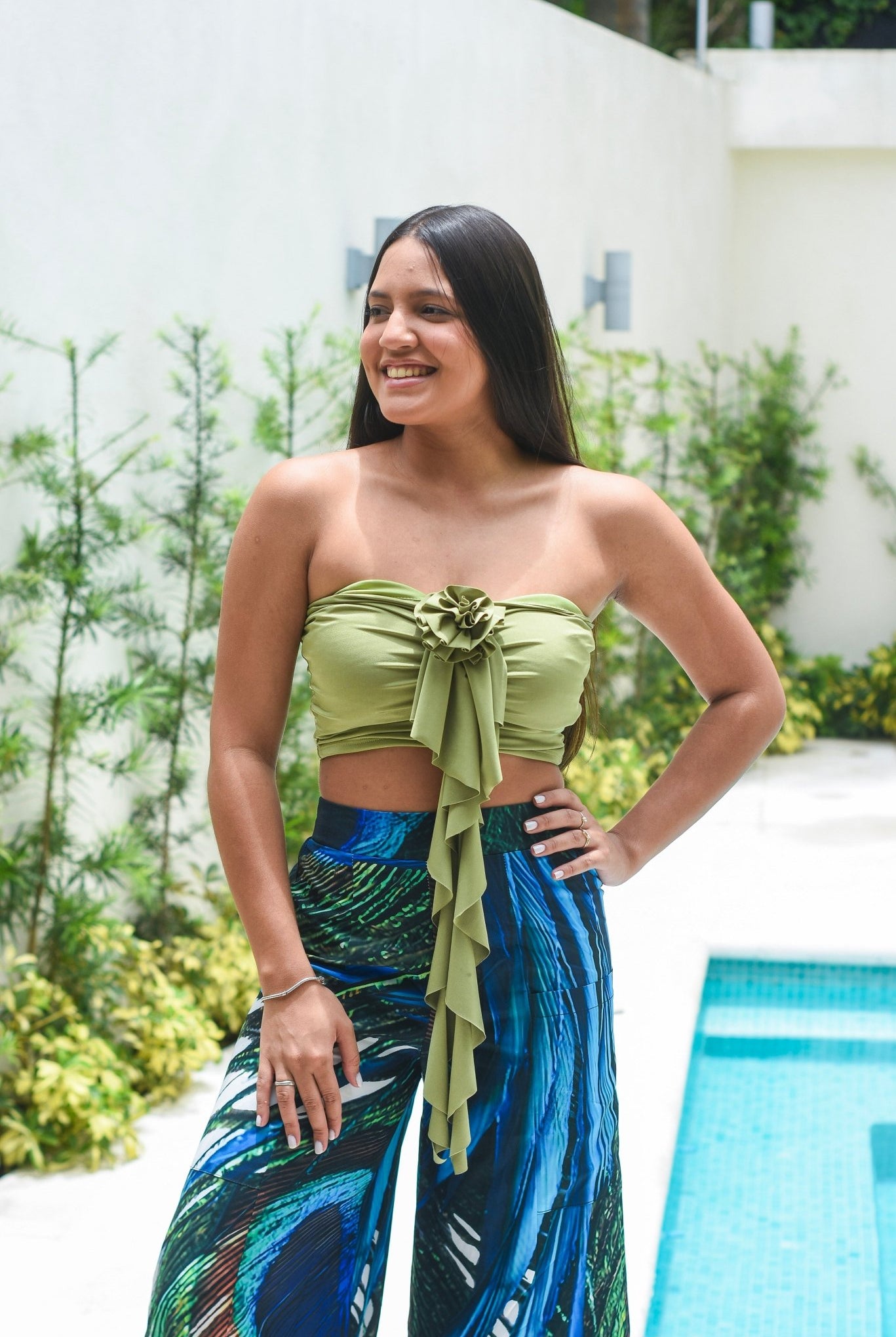 Such Pretty Crop Top - Bonitafashionrd