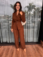 Oh My Pretty Pant Set Jacket - Bonitafashionrd