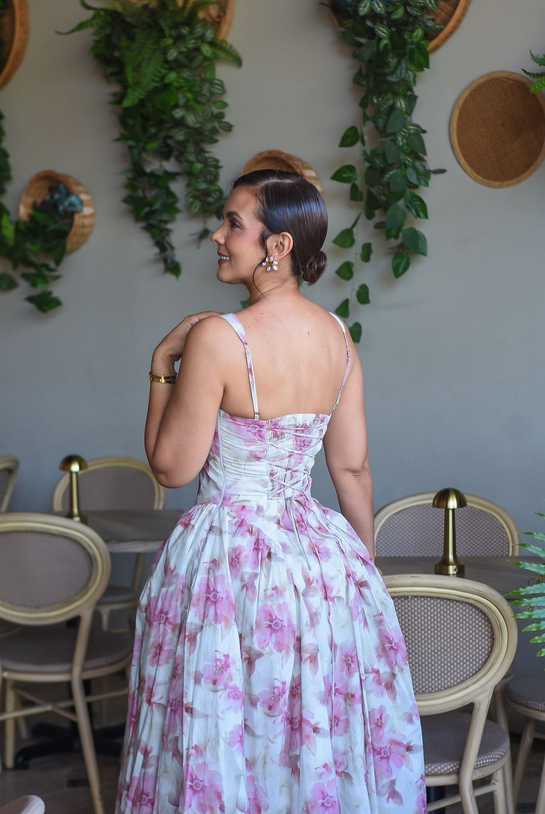 Amazing floral dress - Bonitafashionrd Dress