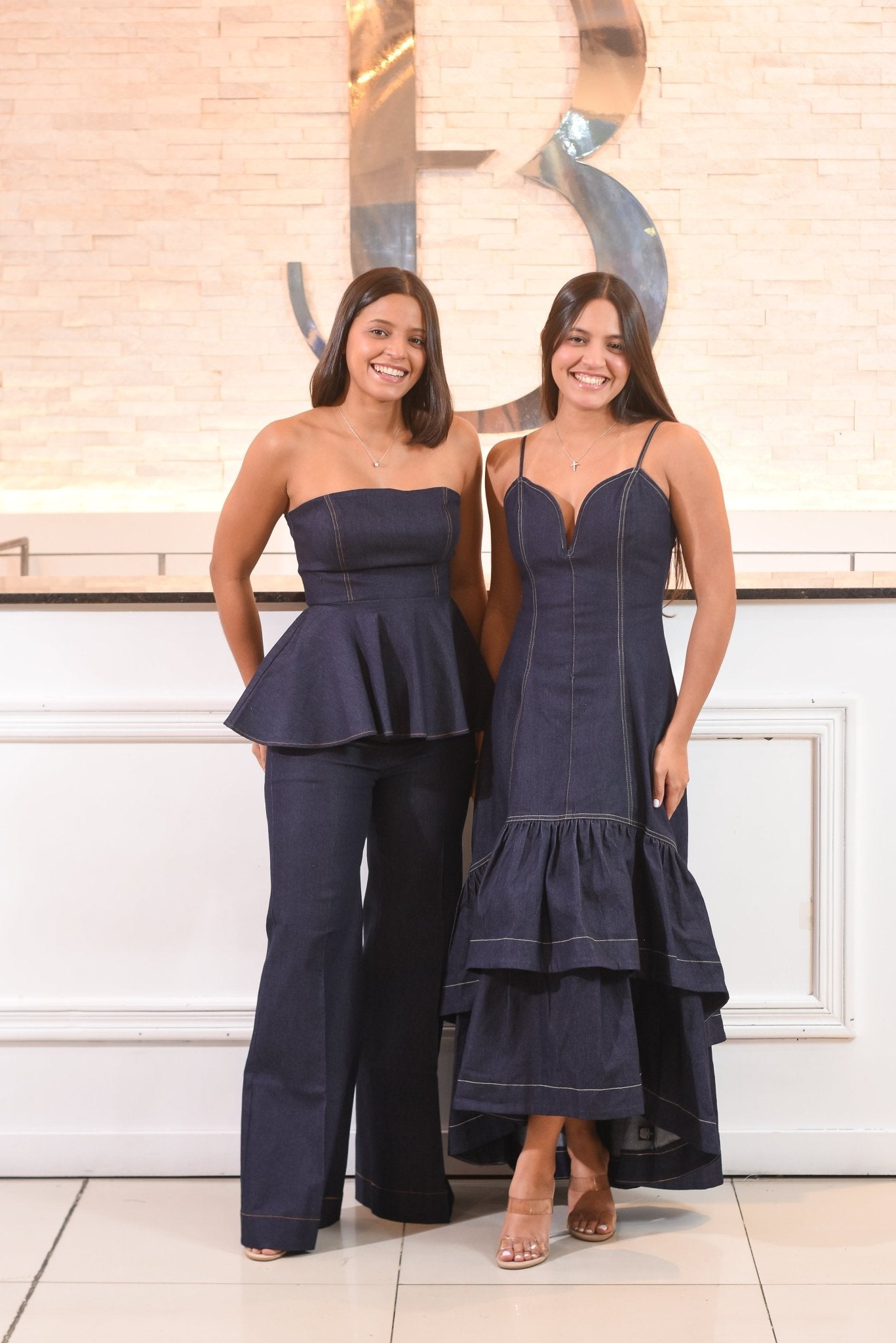 My Amazing Denin Fligths Dress - Bonitafashionrd