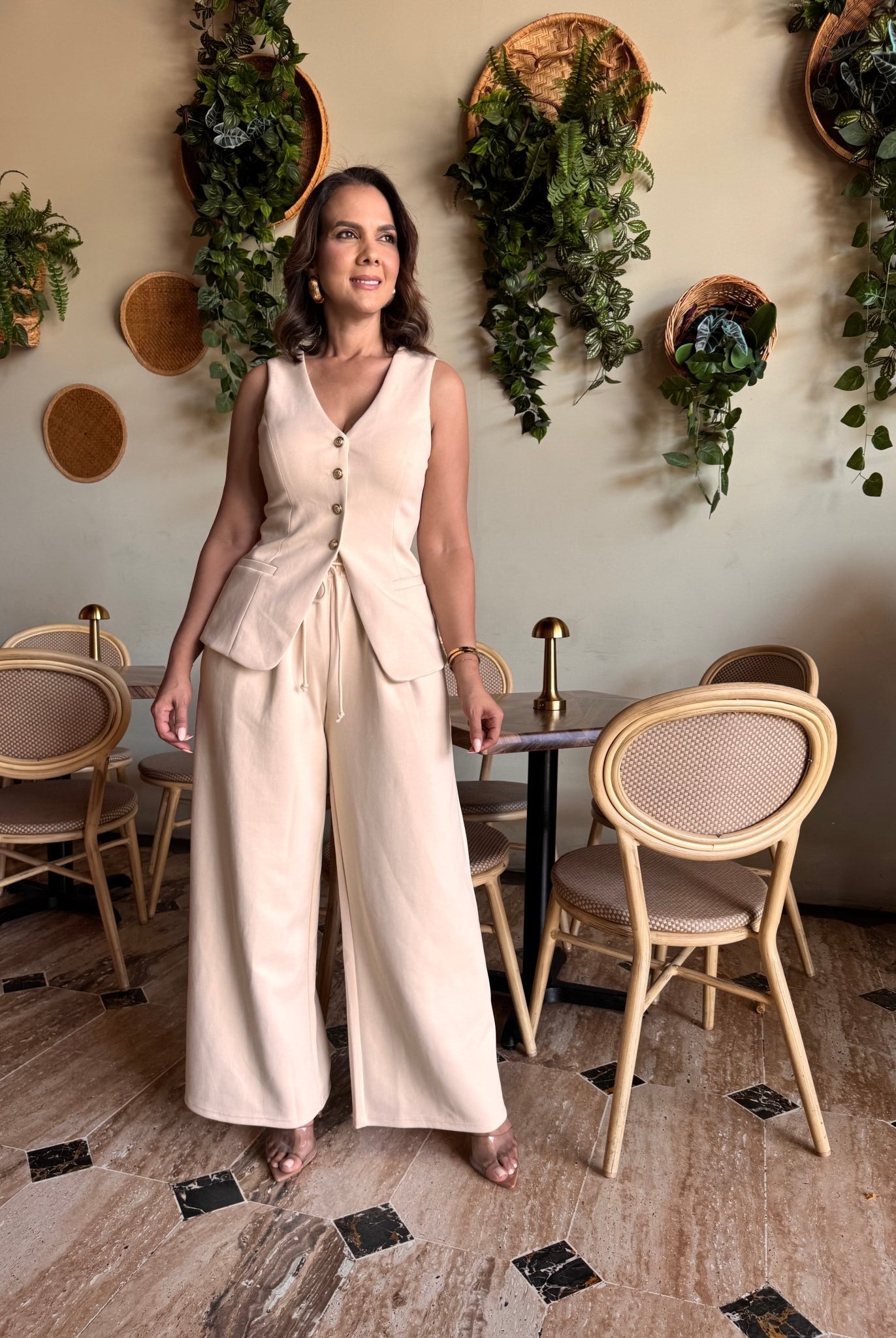 The Fabulus Pant Season Beige - Bonitafashionrd