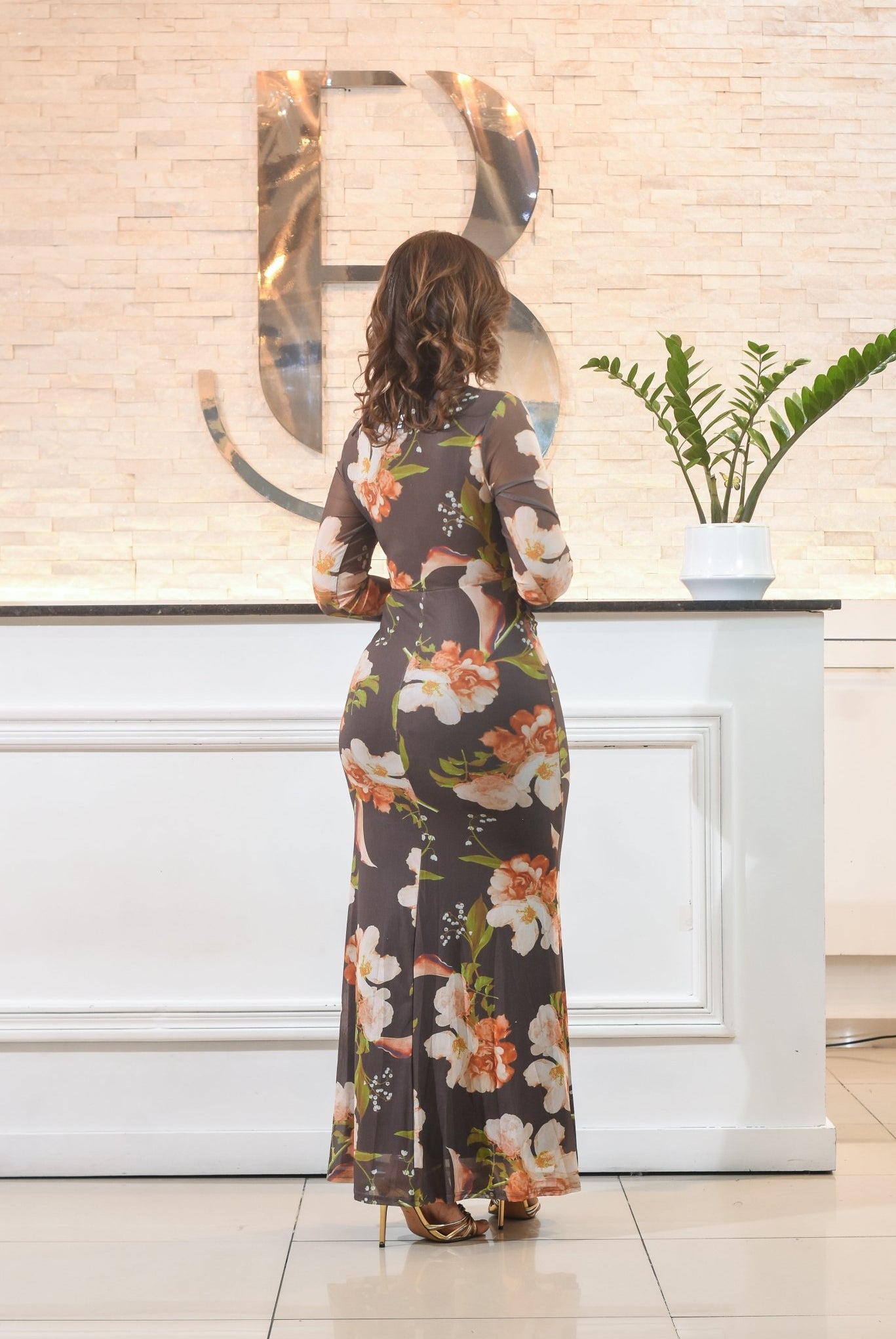 The Perfect Time Flawers Dress - Bonitafashionrd
