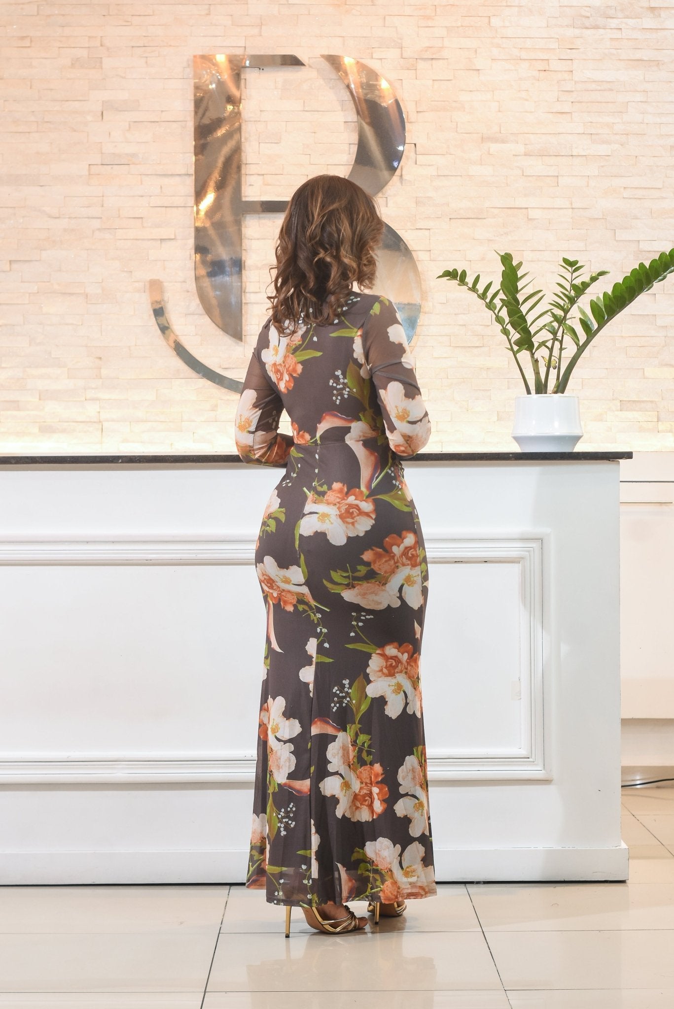 The Perfect Time Flawers Dress - Bonitafashionrd