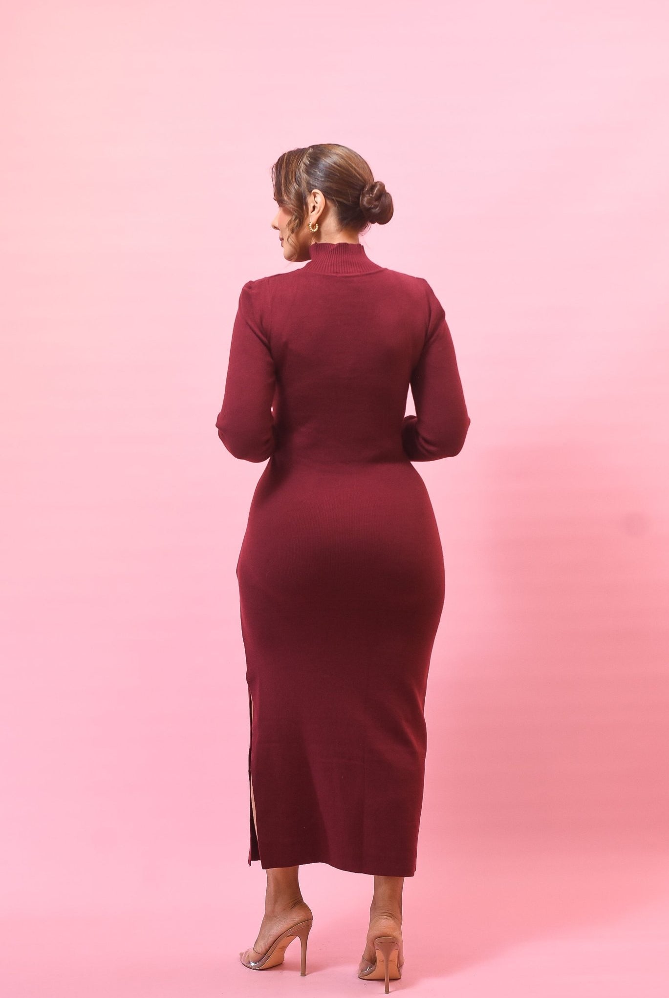 My Different Belt Dress - Bonitafashionrd