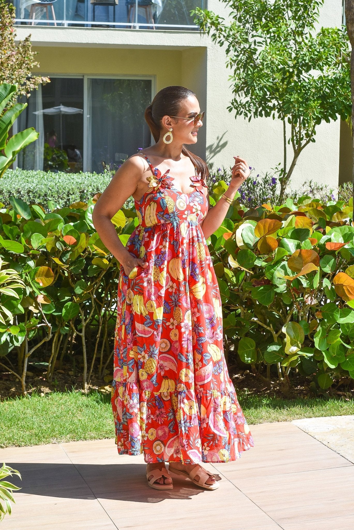 Pretty Fruits Dress - Bonitafashionrd