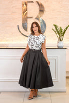 Perfect Day Skirt Midin - Bonitafashionrd