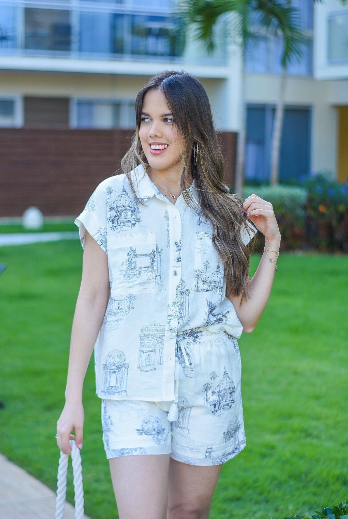 Great Day Short - Bonitafashionrd