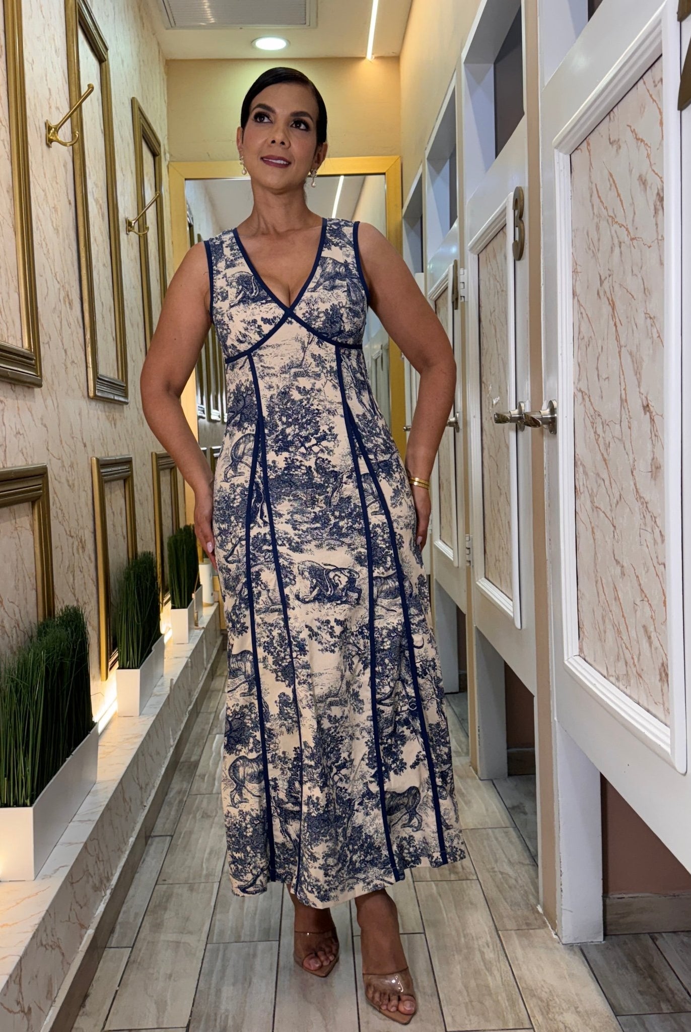 My Amazing Dress Blue Navy - Bonitafashionrd