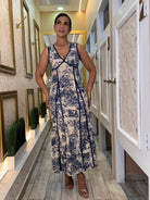 My Amazing Dress Blue Navy - Bonitafashionrd