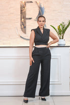 Lovely straight pants - Bonitafashionrd Pants