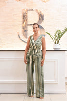 Just The Best Set Pants Stripes - Bonitafashionrd