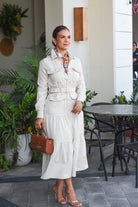 Oh My Pretty Safari Midi Dress - Bonitafashionrd