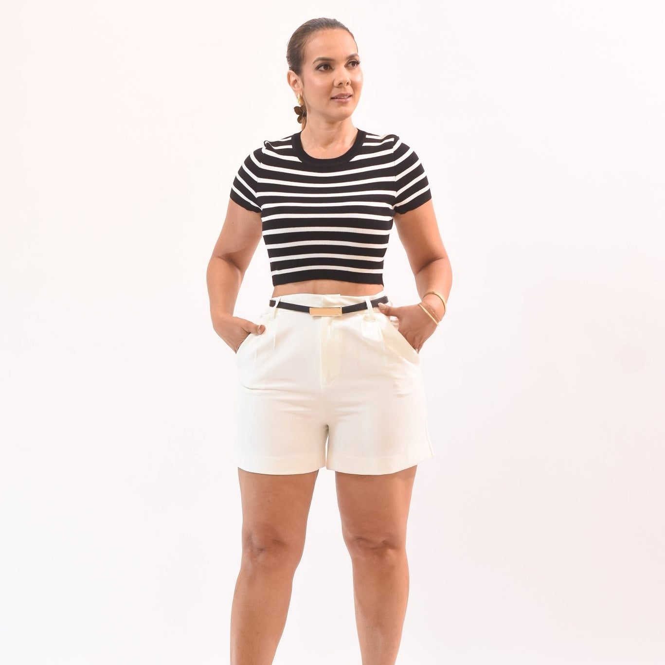 Stay Confident Short - Bonitafashionrd