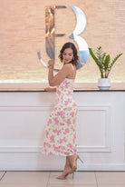 My floral dress is everything - Bonitafashionrd Dress