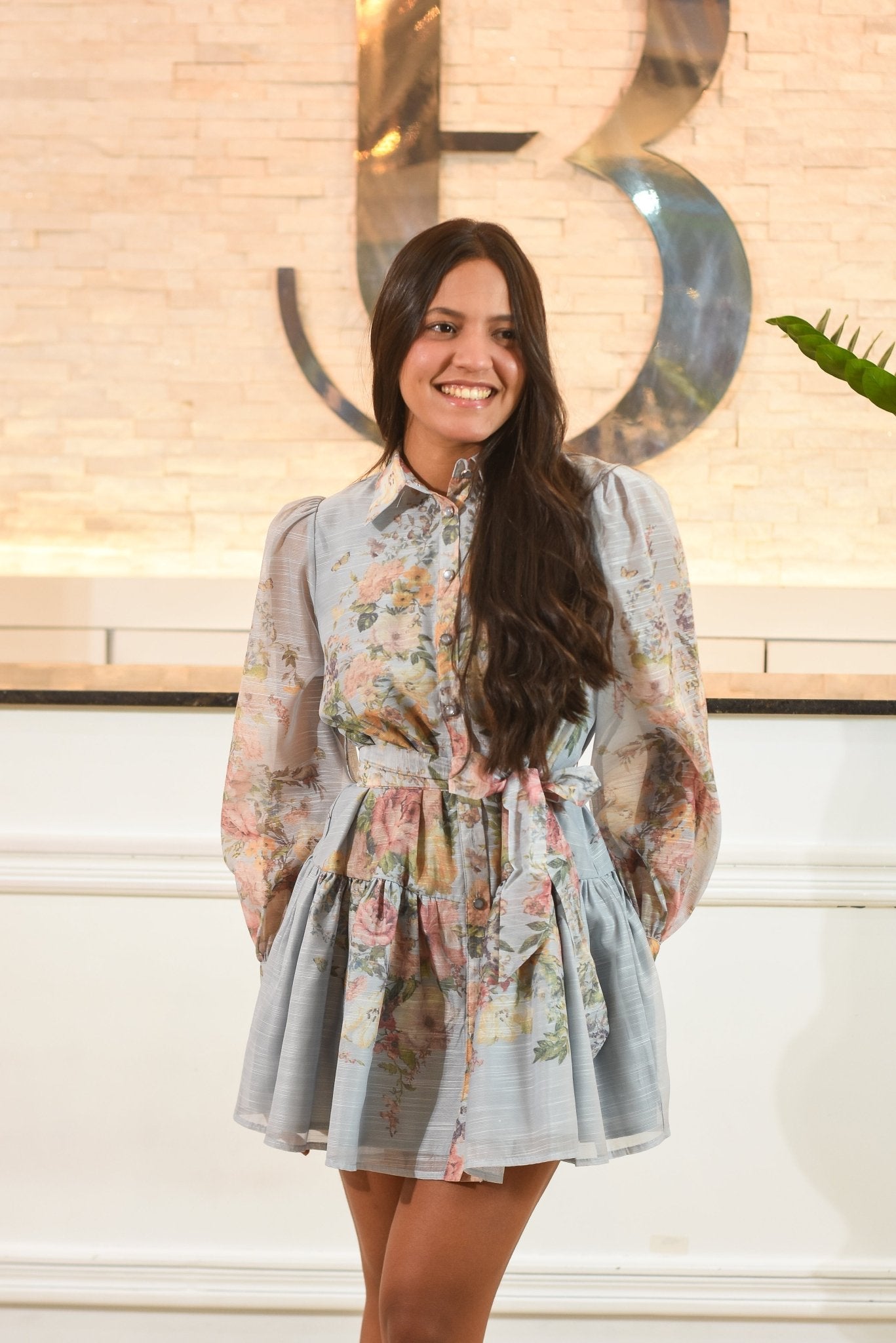 The Mággic Flawers Dress - Bonitafashionrd