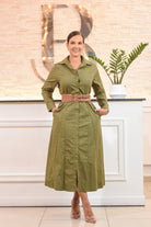 Get The Look Dress Midi - Bonitafashionrd