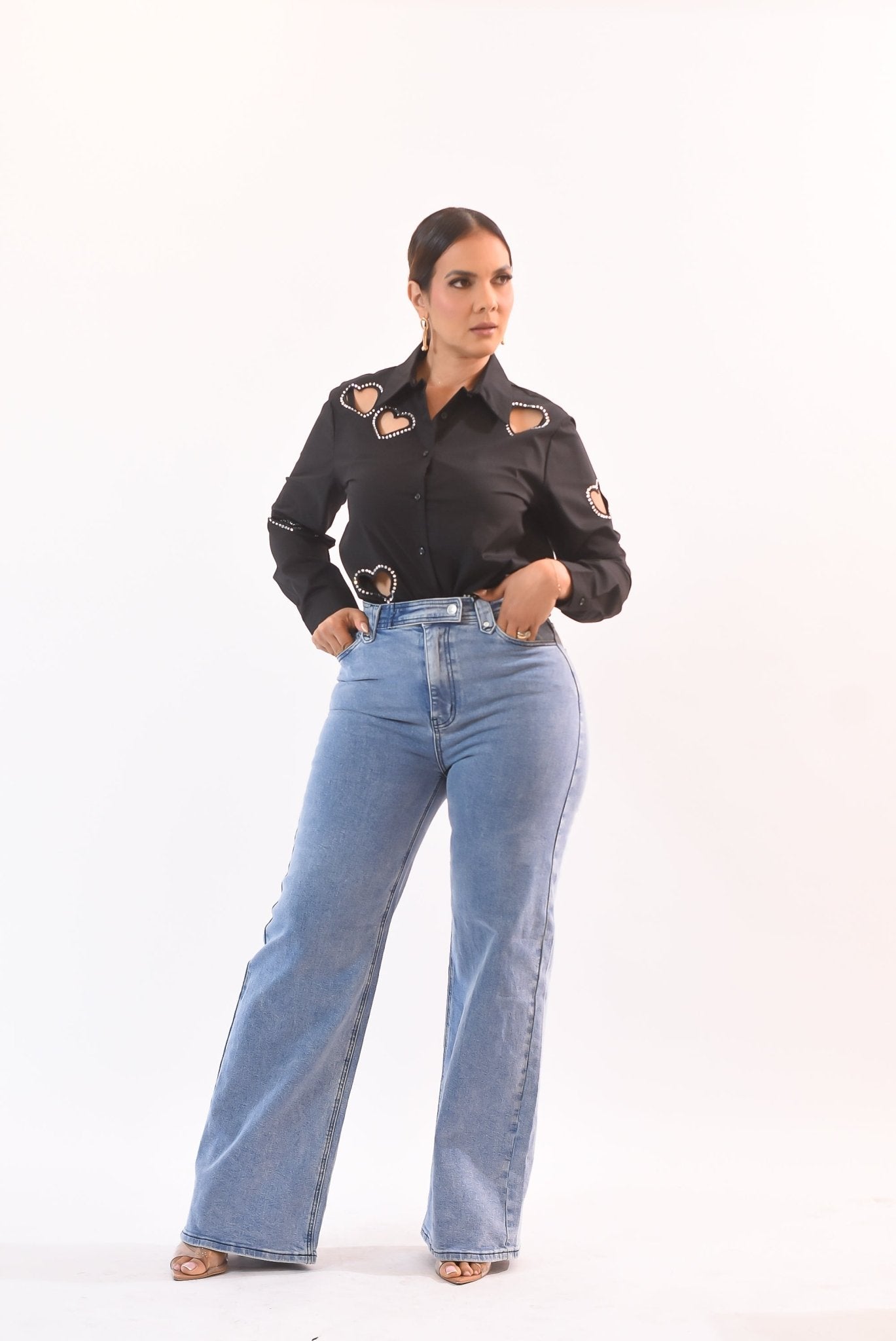 My Fashion Hearts Shirt - Bonitafashionrd