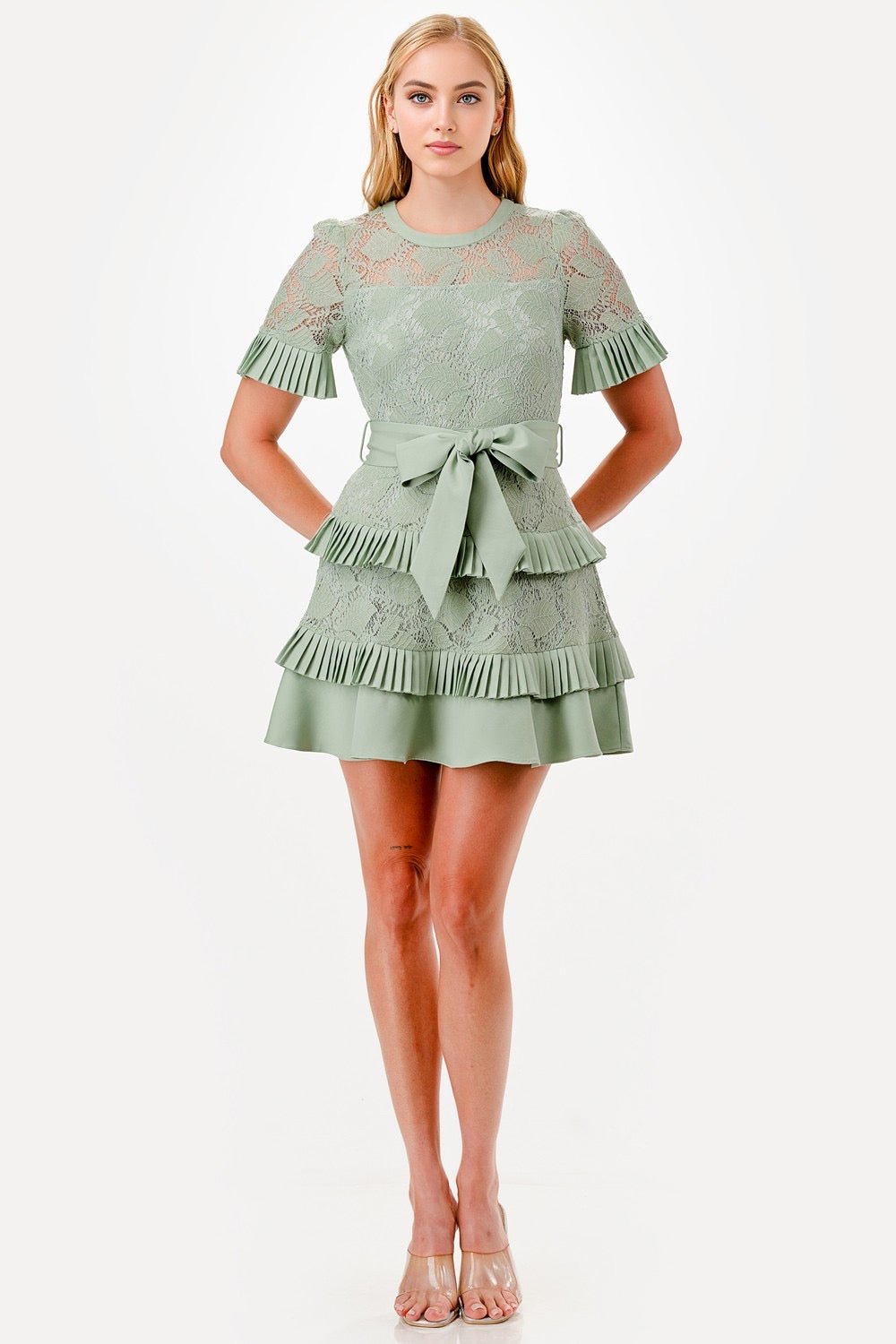 Magic Day Dress White - Bonitafashionrd