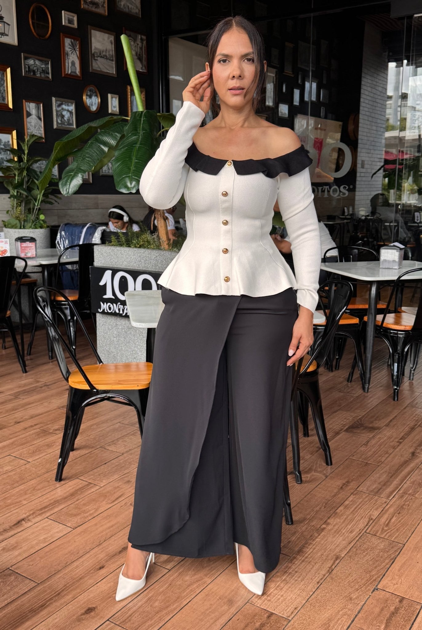 Best night pant black - Bonitafashionrd Pants