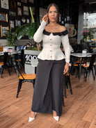 Best night pant black - Bonitafashionrd Pants