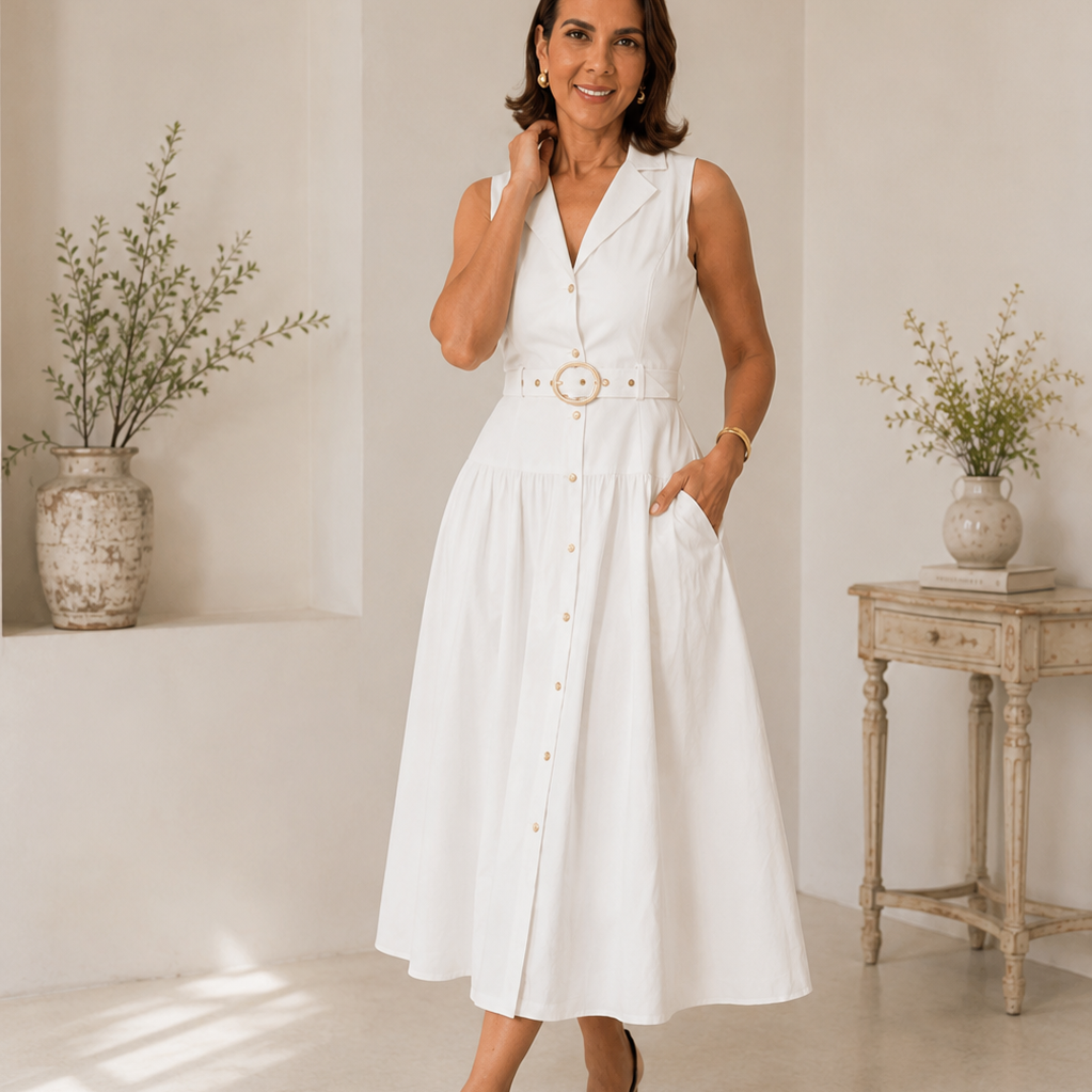 The Amazing Midi Dress Belt