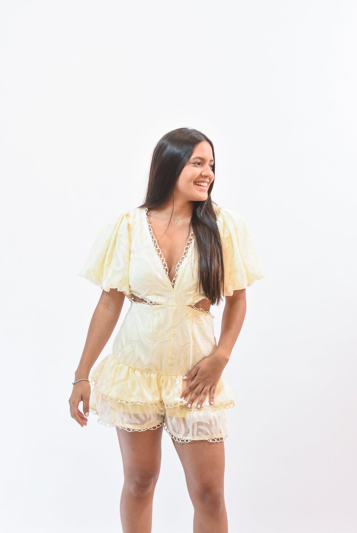 My Awesome Romper Beige - Bonitafashionrd