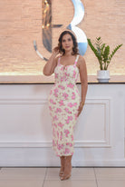 My floral dress is everything - Bonitafashionrd Dress