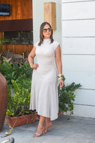 Beautiful draped dress - Bonitafashionrd Dress