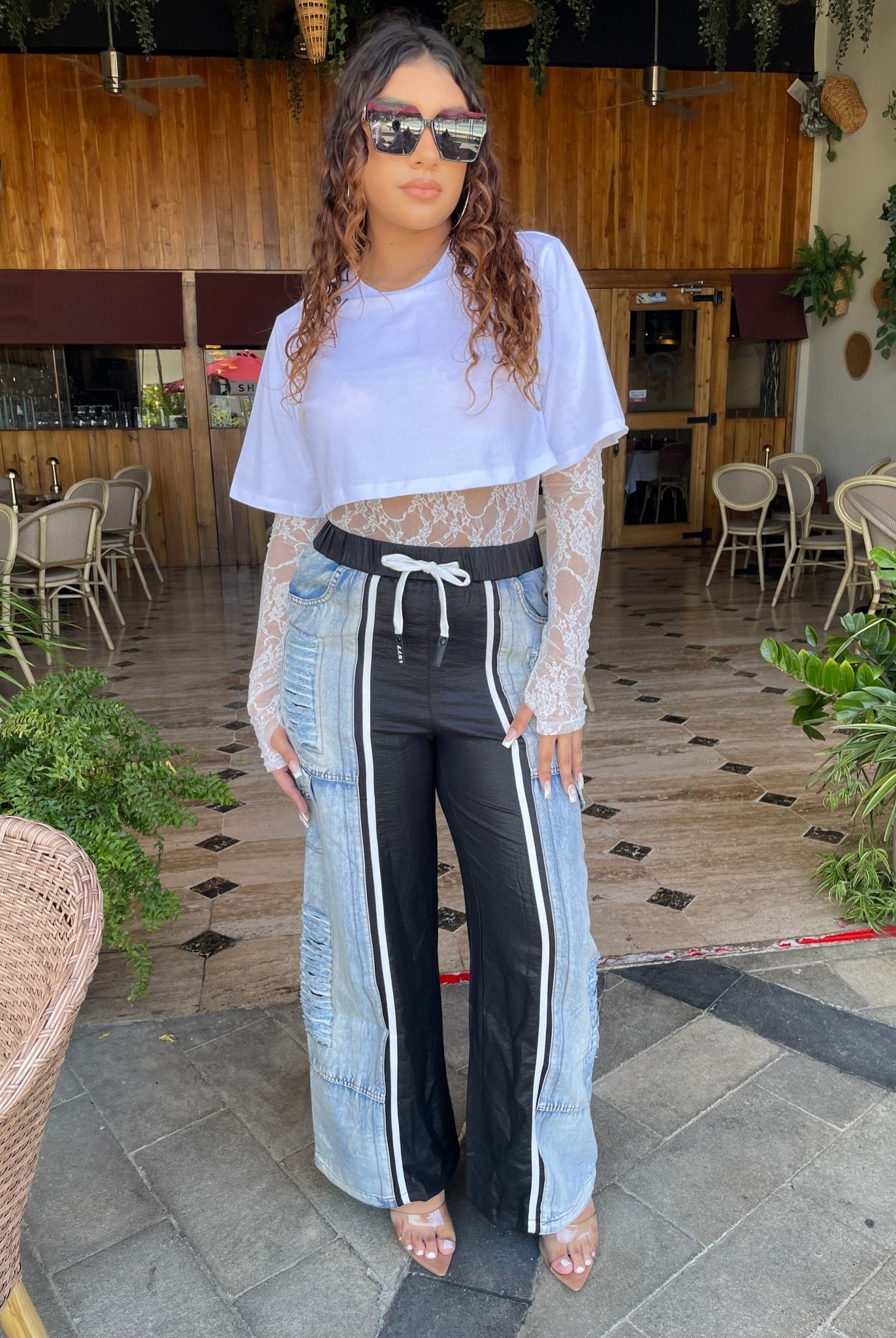 The Unique Style Body Sweater Lace - Bonitafashionrd