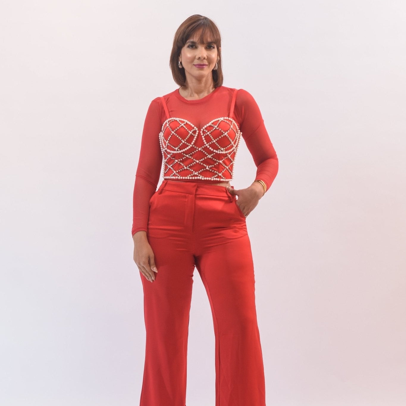 The Beautiful Details Crop Top - Bonitafashionrd