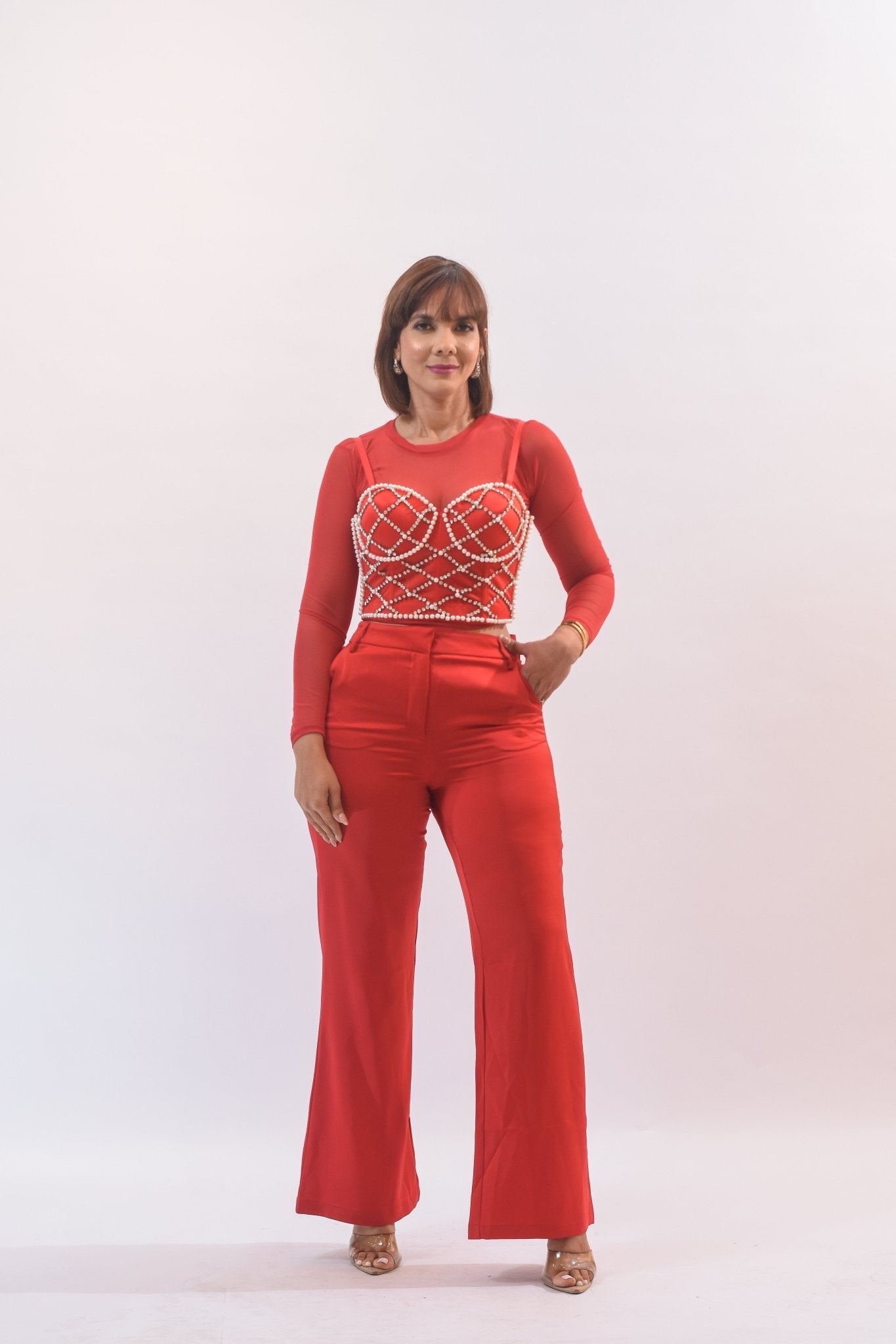 The Beautiful Details Crop Top - Bonitafashionrd