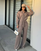 The Perfect Iris Pant Set - Bonitafashionrd