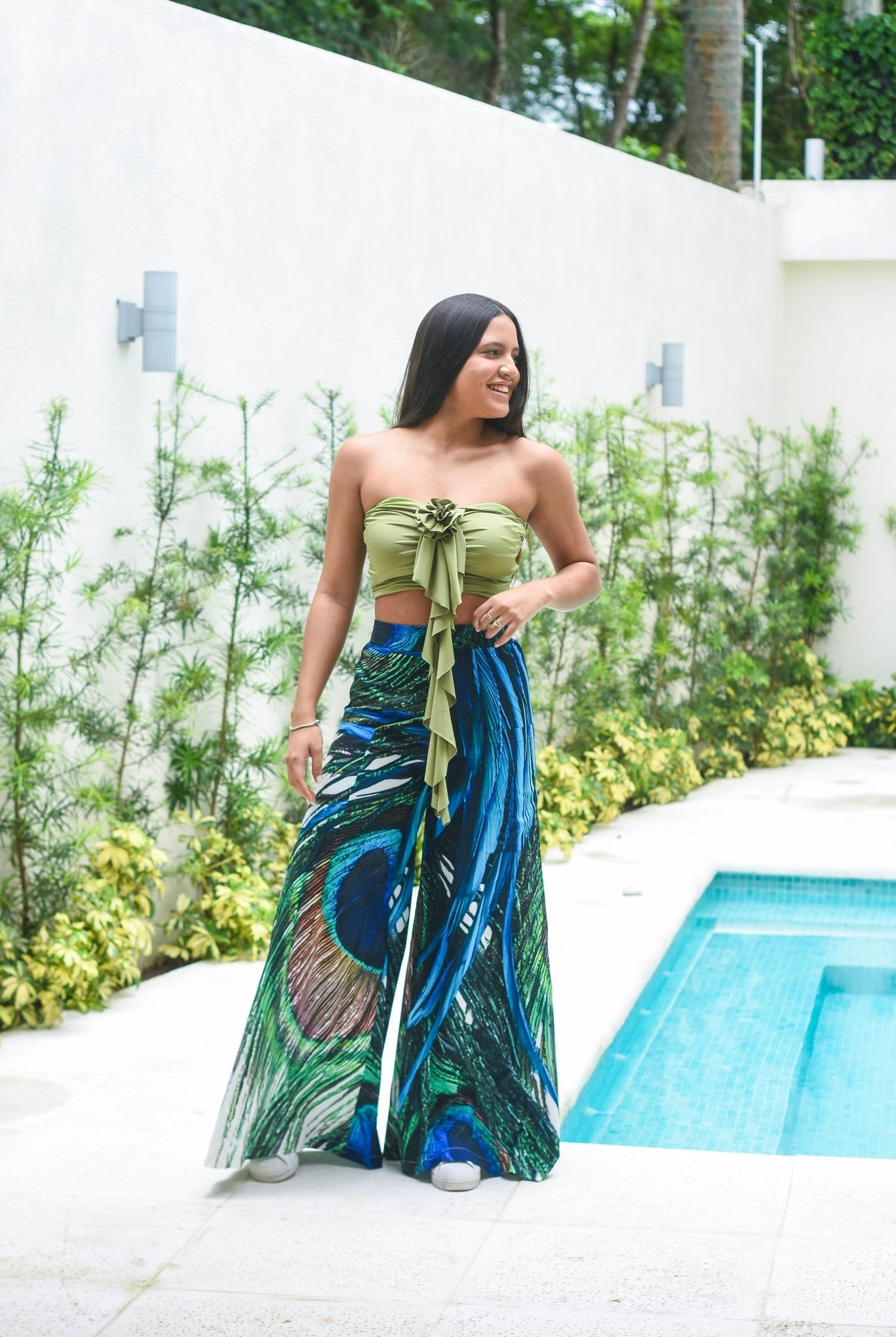 Peacock Pant - Bonitafashionrd