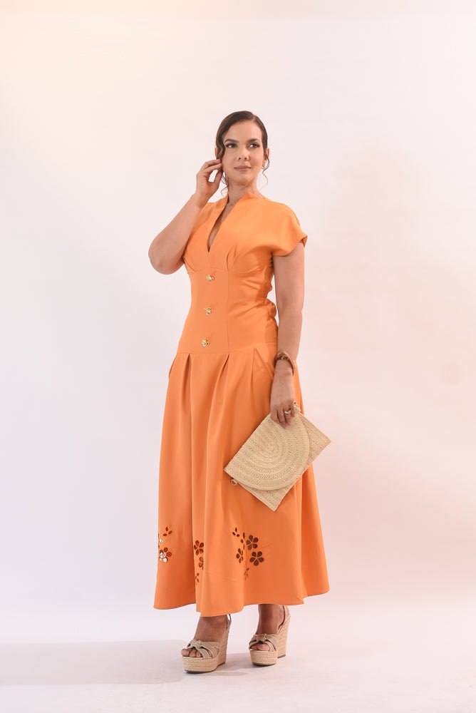 First Look Maxi Dress - Bonitafashionrd