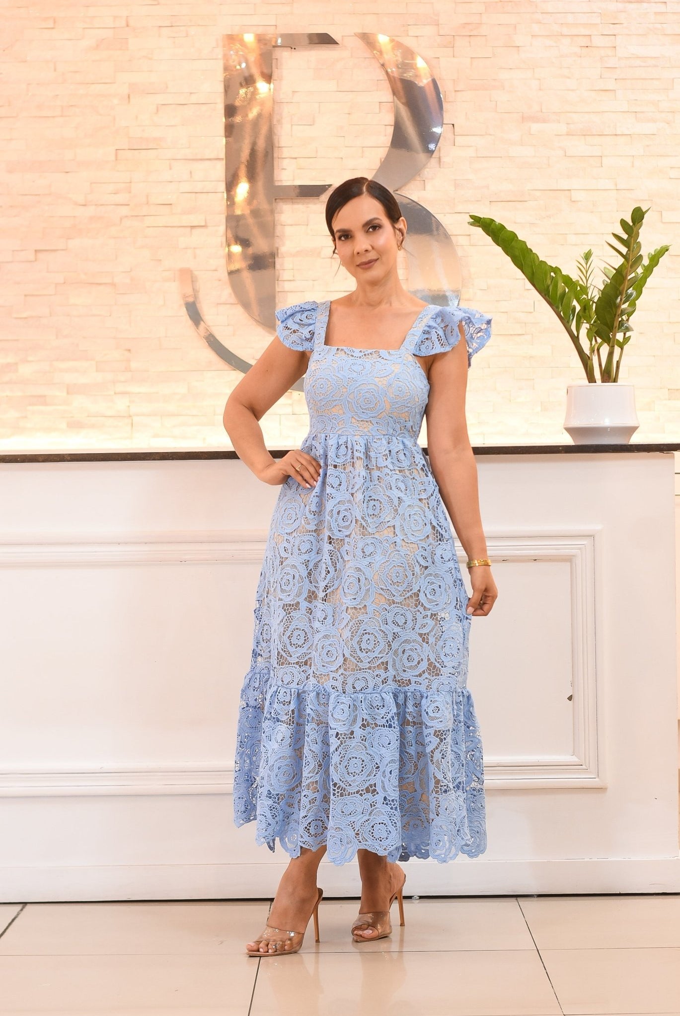 MY PRETTY LACE DRESS - Bonitafashionrd Dress