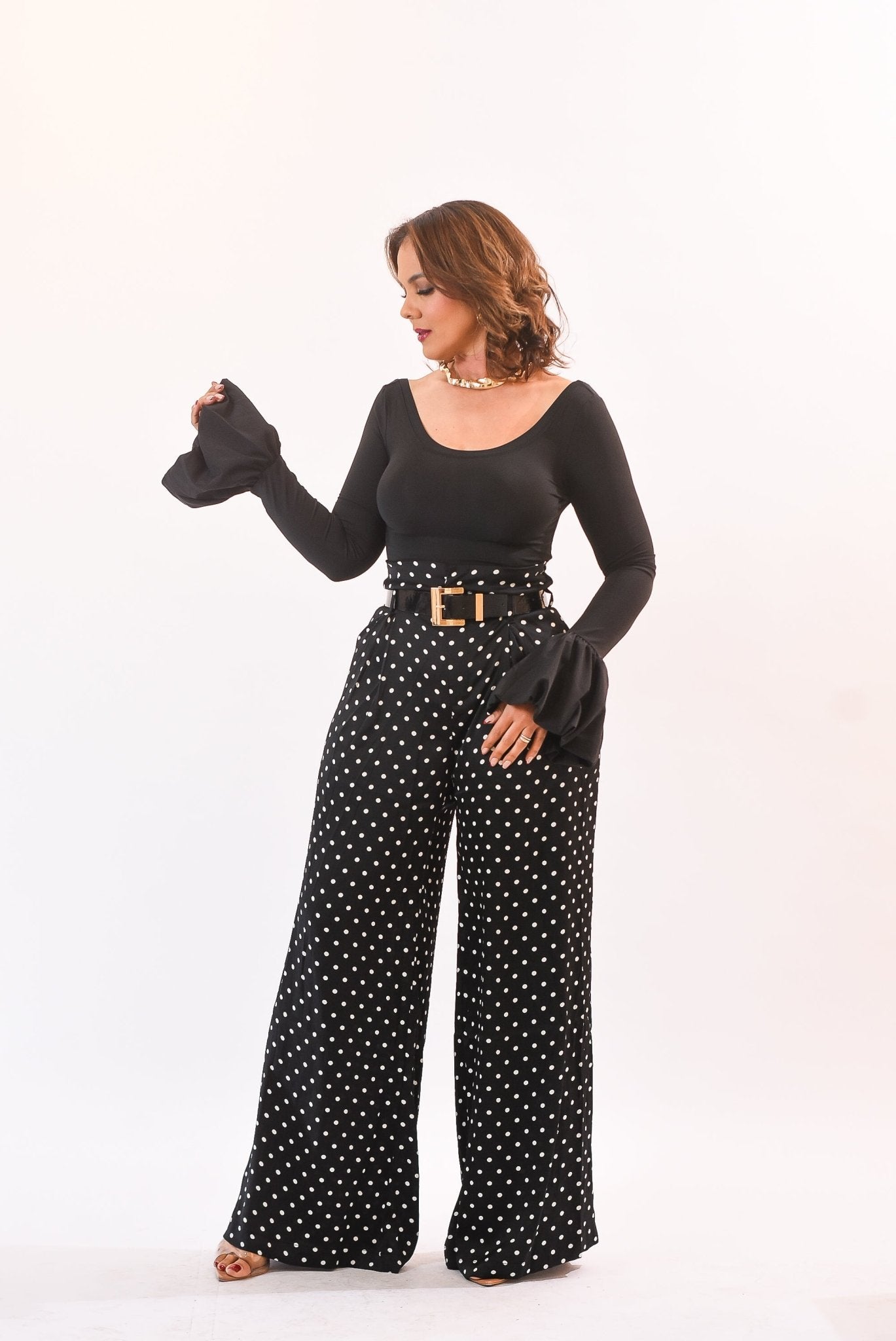My Fashion Polka Dot Pant - Bonitafashionrd