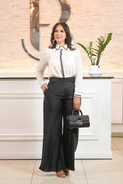 The Unique Style Pants Satín - Bonitafashionrd