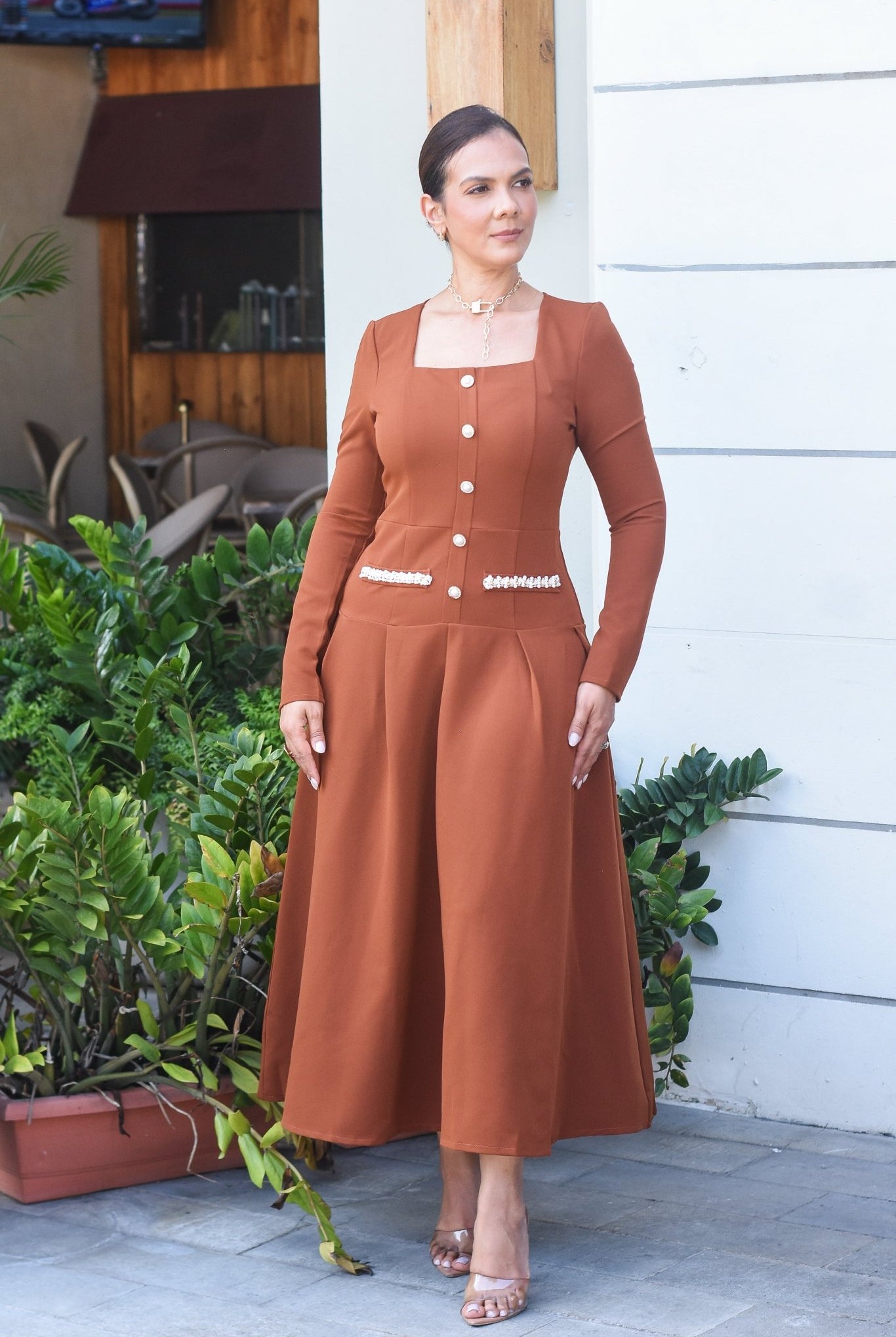 Oh My Pretty Midi Dress - Bonitafashionrd