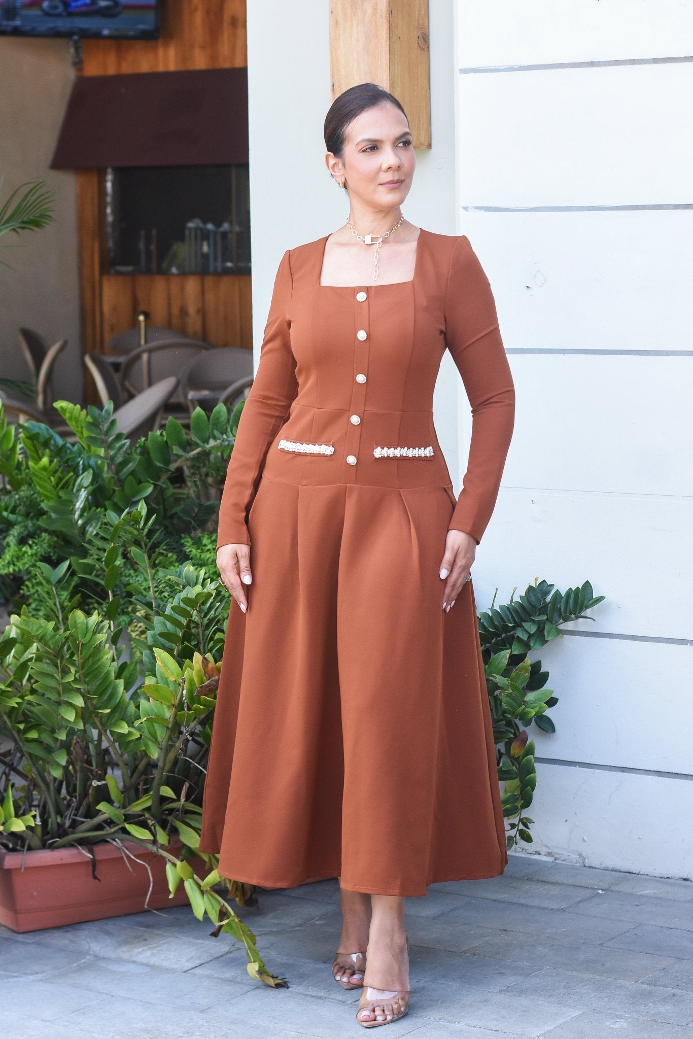 Oh My Pretty Midi Dress - Bonitafashionrd