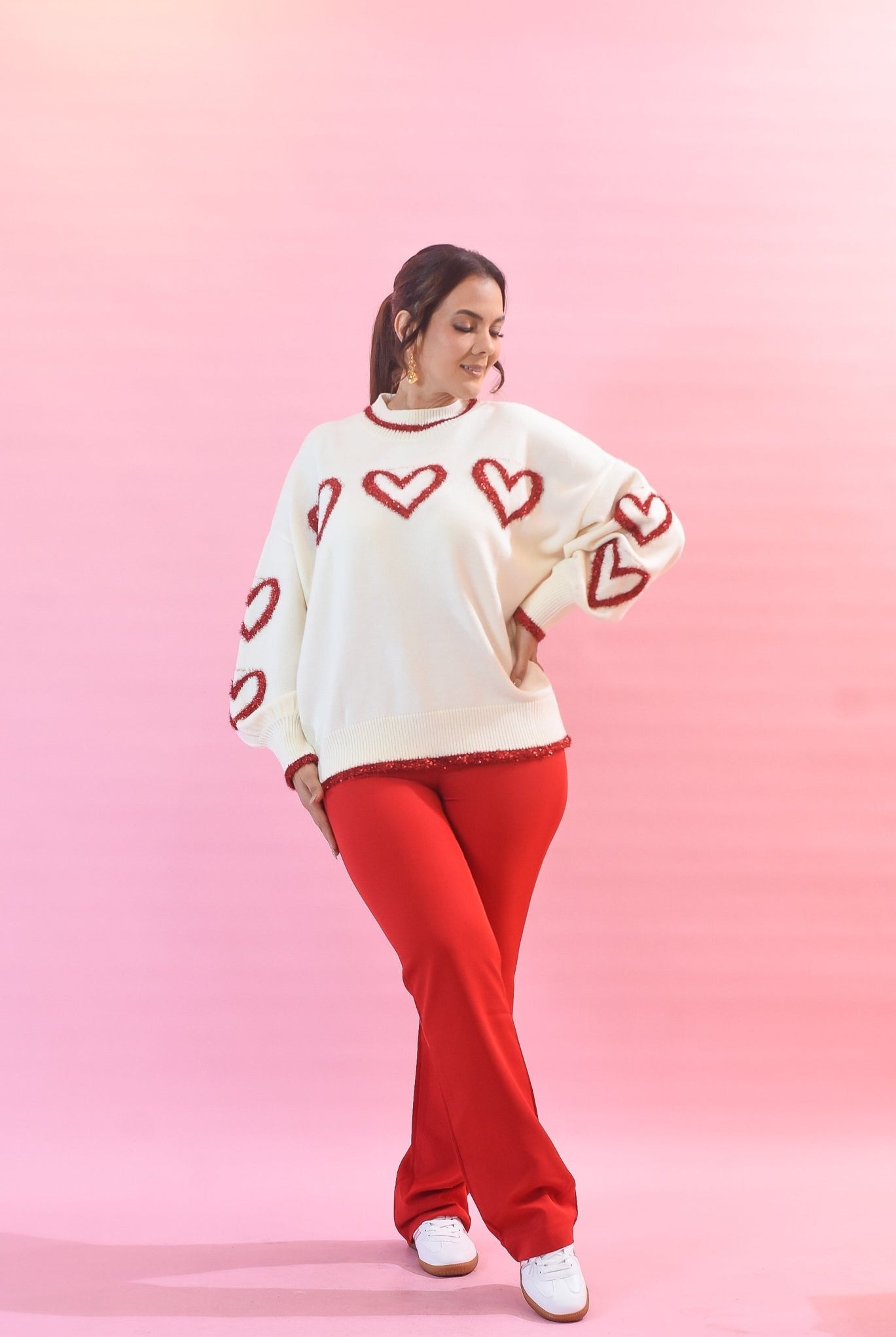 My amazing Look Pant Red - Bonitafashionrd