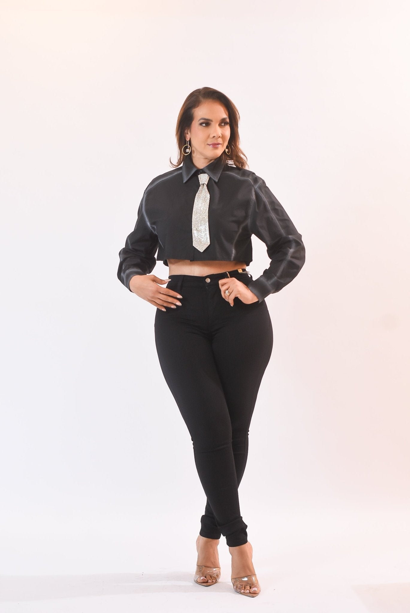 Getting Out Crop Top - Bonitafashionrd