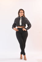 Getting Out Crop Top - Bonitafashionrd