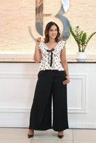 Best night pant black - Bonitafashionrd Pants